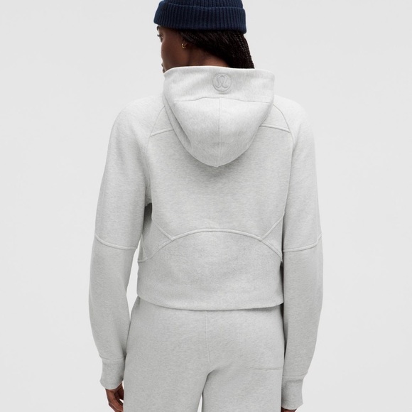 Lululemon Scuba Oversized Half-Zip Hoodie - Picture 2 of 4